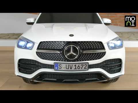 Акумулаторен джип Moni - Mercedes GLE450, черен