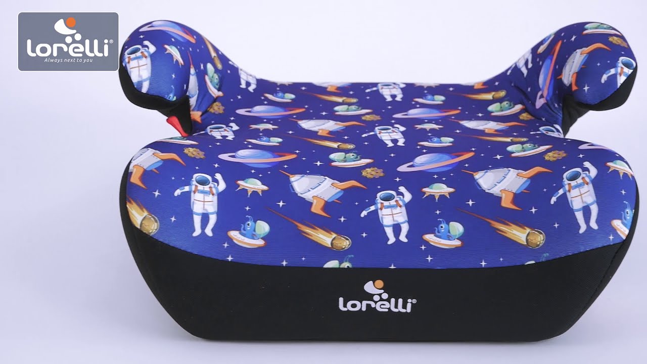 Столче за кола Lorelli - Orion, 22-36 kg, Black