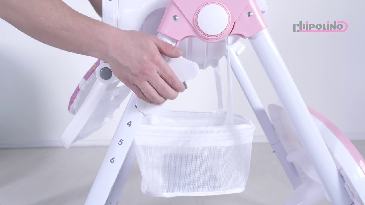 Столче за хранене Chipolino - Макси, божур