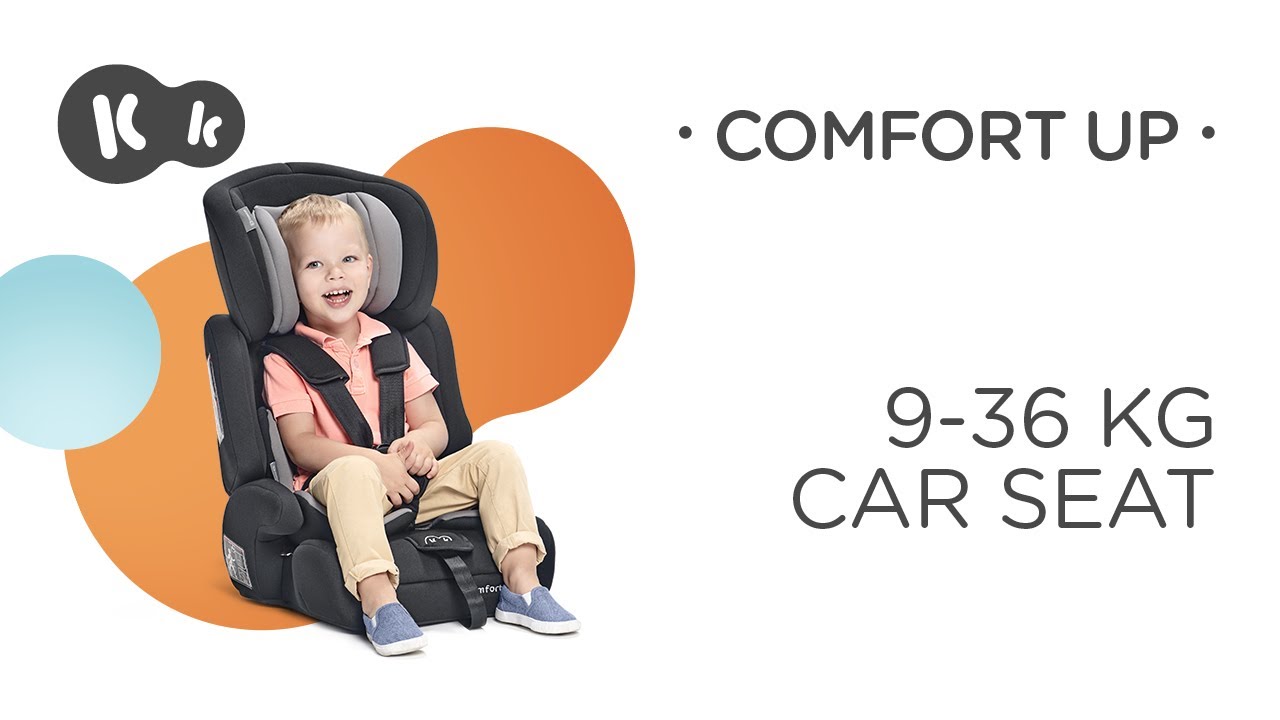 Столче за кола KinderKraft Comfort UP, 9-36 кг, Зелено