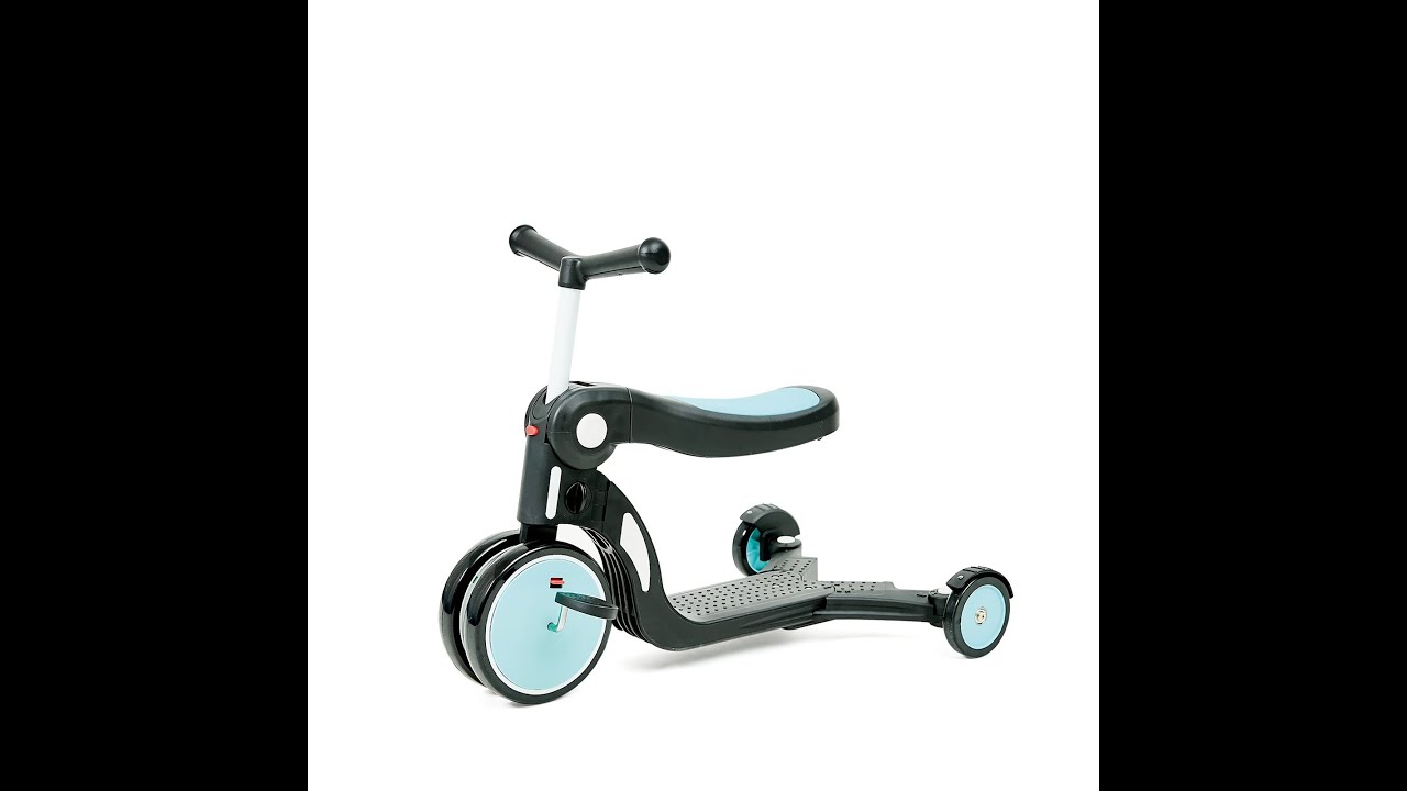 Детски скутер Chipolino 4в1 - Червен