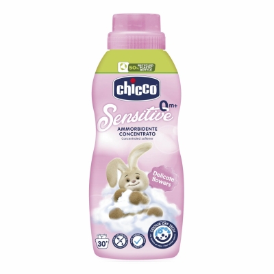 Омекотител Chicco - Нежни цветя, Kонцентрат, 750 ml