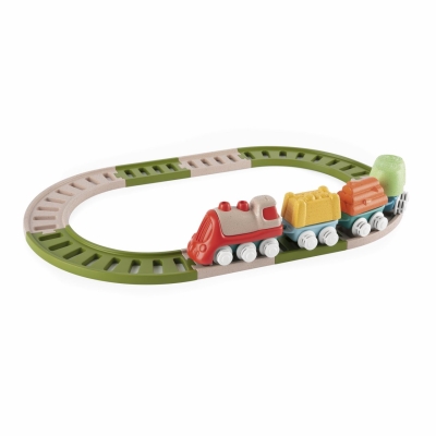 Детска играчка влакче с релси Chicco