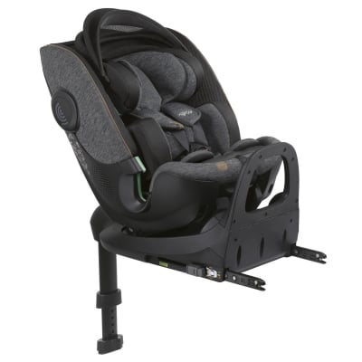 Столче за кола Chicco - Bi Seat 360 Air, i-Size, IsoFix, 40-150 cm, Black Air 