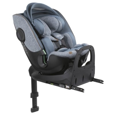 Столче за кола Chicco - Bi Seat 360 Air, i-Size, IsoFix, 40-150 cm, Teal Blue