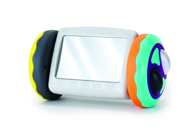 Бебешка играчка за търкаляне Infantino - Огледало