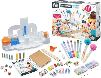 Творчески комплект Buki France - Фабрика за химикалки