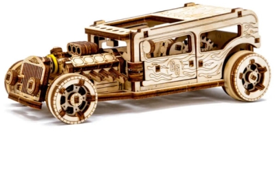 Дървен сглобяем модел Revell - Hot Rod, 141 части