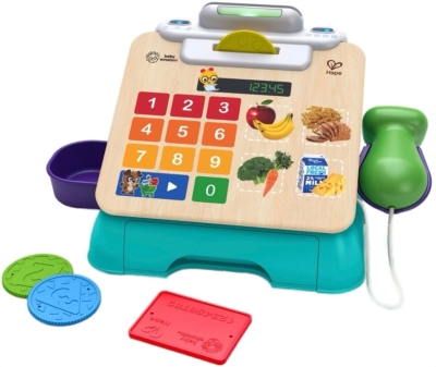 Детска играчка Hape - Baby Einstein, Касов апарат