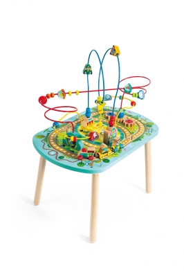 Дървена приключенска масичка Hape - 6 части