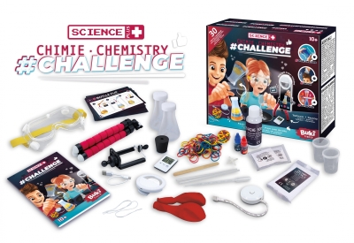 Игрален комплект Buki France - Химическо предизвикателство