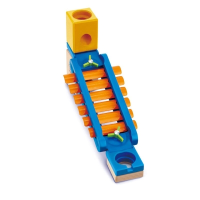 Игрален комплект Hape - Quadrilla, Музикална пързалка, 5 части