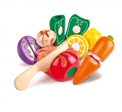 Игрален комплект Hape - Зеленчуци, 7 части