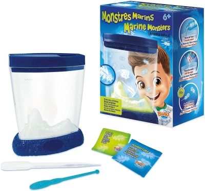 Изследователски комплект Buki France - Морски чудовища