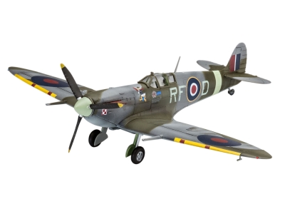 Сглобяем модел Revell - Изтребител Spitfire Mk. Vb