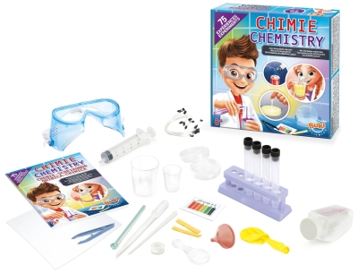 Комплект химическа лаборатория Buki France - 75 експеримента