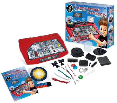 Комплект за експерименти Buki France - Експертно електричество