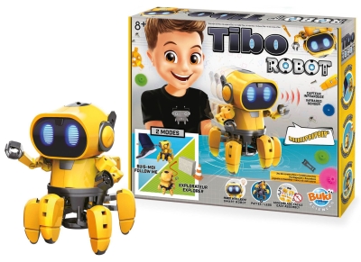Комплект за експерименти Buki France - Роботът Тибо