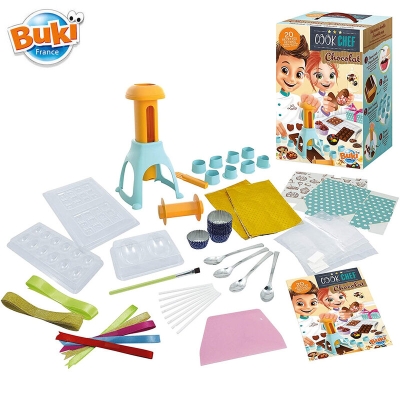 Комплект за шеф готвач Buki France - Шоколад