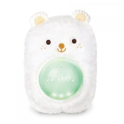 Музикална плюшена лампа за сън Hape - Мече