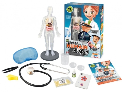 Научен комплект Buki France - Човешкото тяло