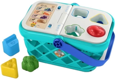 Пазарска кошница за сортиране Hape - Baby Einstein