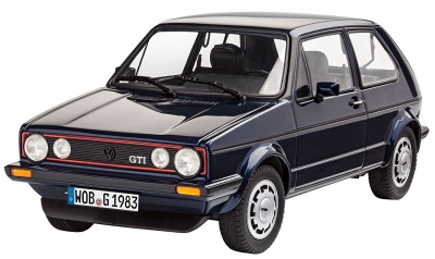 Сглобяем модел Revell - 35 години VW Голф GTi Пирели
