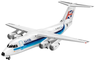 Сглобяем модел Revell - Самолет BAe 146