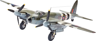 Сглобяем модел Revell - Военен самолет De Havilland Mosquito Mk.IV