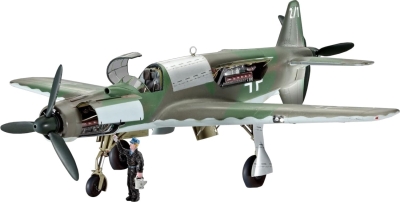 Сглобяем модел Revell -  Военен самолет Dornier Do 335