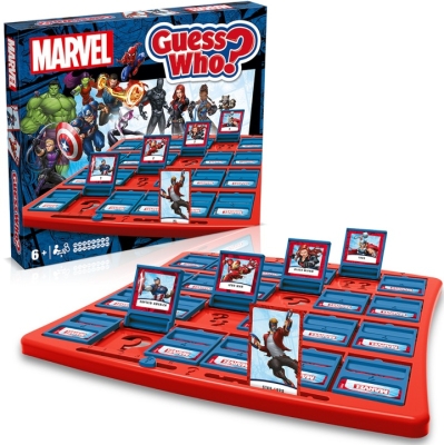 Настолна игра Winning Moves - Познай кой, Marvel