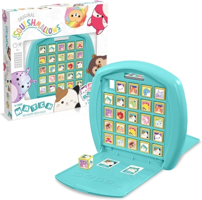 Настолна игра Winning Moves - Top Trumps, Скуиши