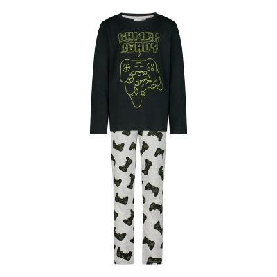 Пижама Gamer - Черна