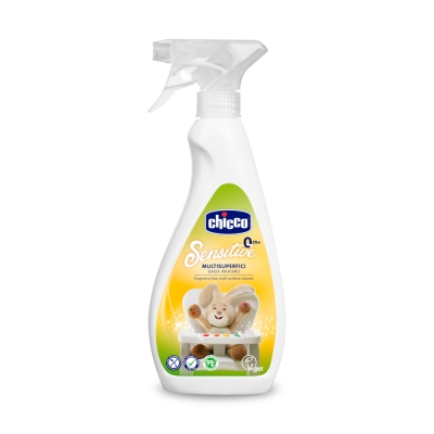 Препарат за почистване на повърхности Chicco, 500 ml