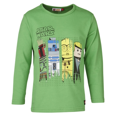 Блуза Lego - Star Wars, Зелена