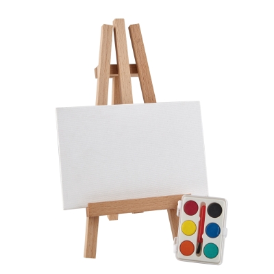 Аксесоар за кукла Kruselings - Клоуи, Статив за рисуване