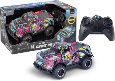 Автомобил с радиоуправление Revell - Ghost Driver, Лилав