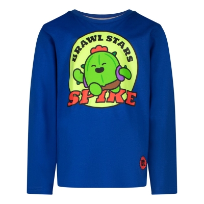Блуза Brawl Stars - Spike, Blue