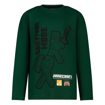 Блуза Minecraft - Survival Mode, Green
