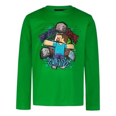 Детска блуза Minecraft - Create Explore