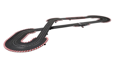 Писта Carrera - Супер сблъсък, с две колички, 8 m