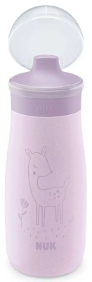Чаша NUK - Mini-Me Sip, 300 ml, 9+ месеца, Елен