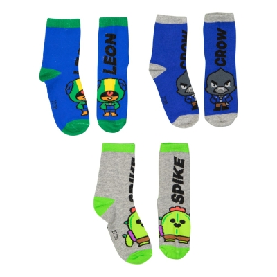 Чорапи Brawl Stars - Blue