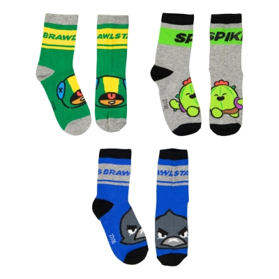 Чорапи Brawl Stars - Green