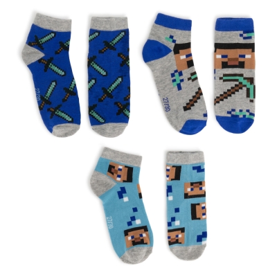 Чорапи Minecraft - Steve