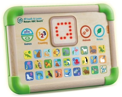 Дървена играчка Vtech - Leap Frog, Интерактивен таблет
