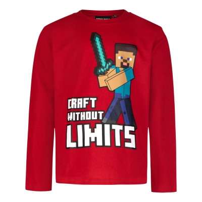 Детска блуза Minecraft - Craft Without Limits