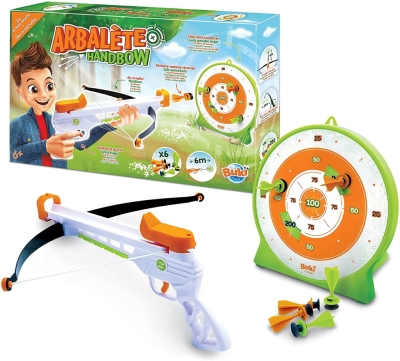 Детска играчка Buki France - Арбалет с мишена