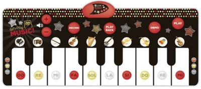 Детска играчка Eurekakids - Пиано за под