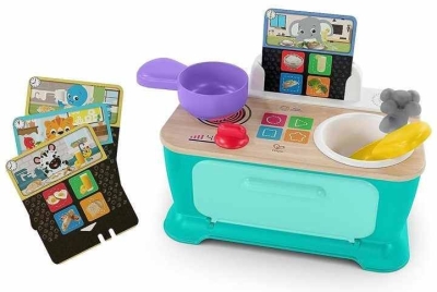Детска играчка Hape - Baby Einstein - Готварска печка